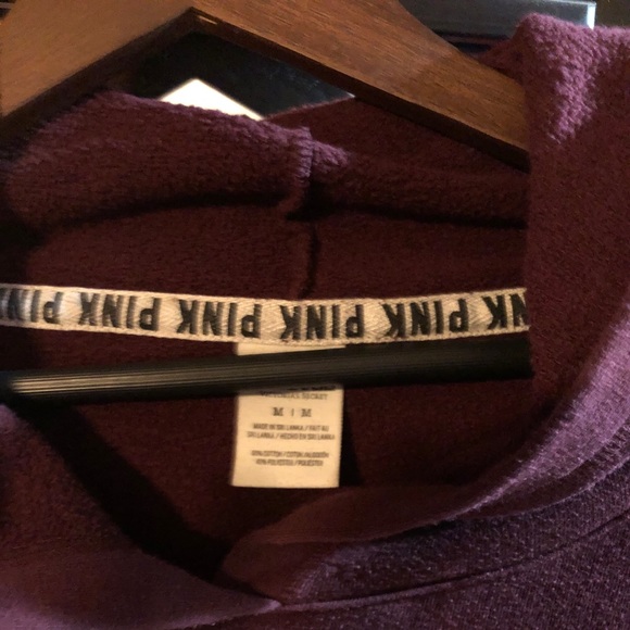 VS PINK Maroon Hoodie - Picture 3 of 3